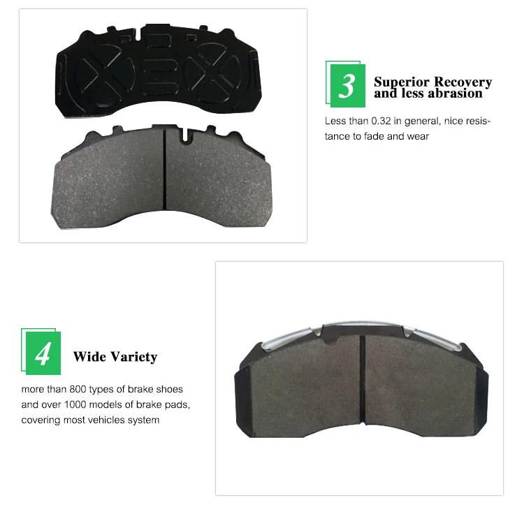 K031488 For Bendix Original Quality Oem Standard Truck Brake Pad - Buy ...