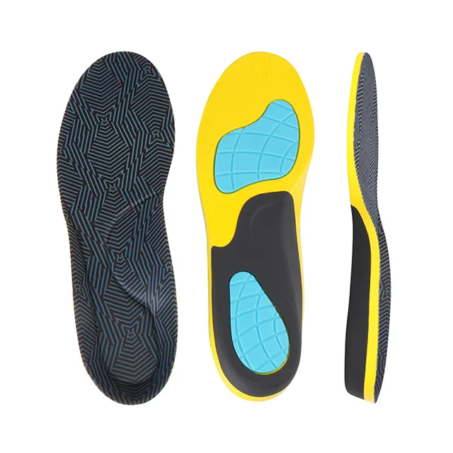 

JOGHN Plantar Fasciitis Arch Support Insoles Shoe Inserts Orthotic Inserts Flat Feet Foot Running Support Free Sample 500 Pairs