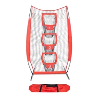 

High Quality 7x4' Portable Folding Football Practice Training Net And Football Trainer Throwing Net