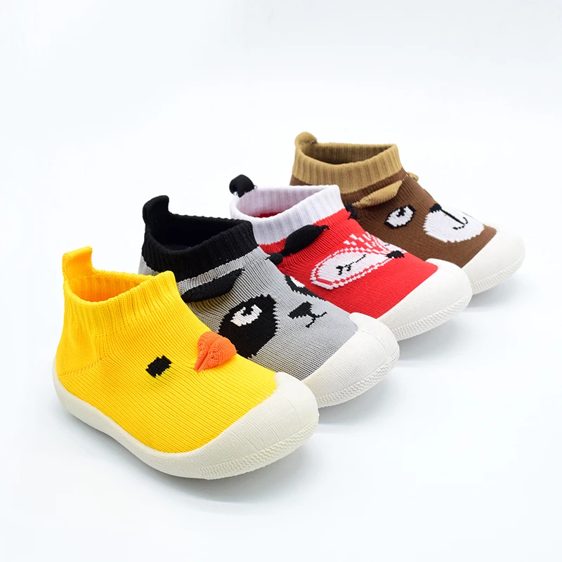 

Children's animal design duck panda toddler soft sole shoes boys and girls