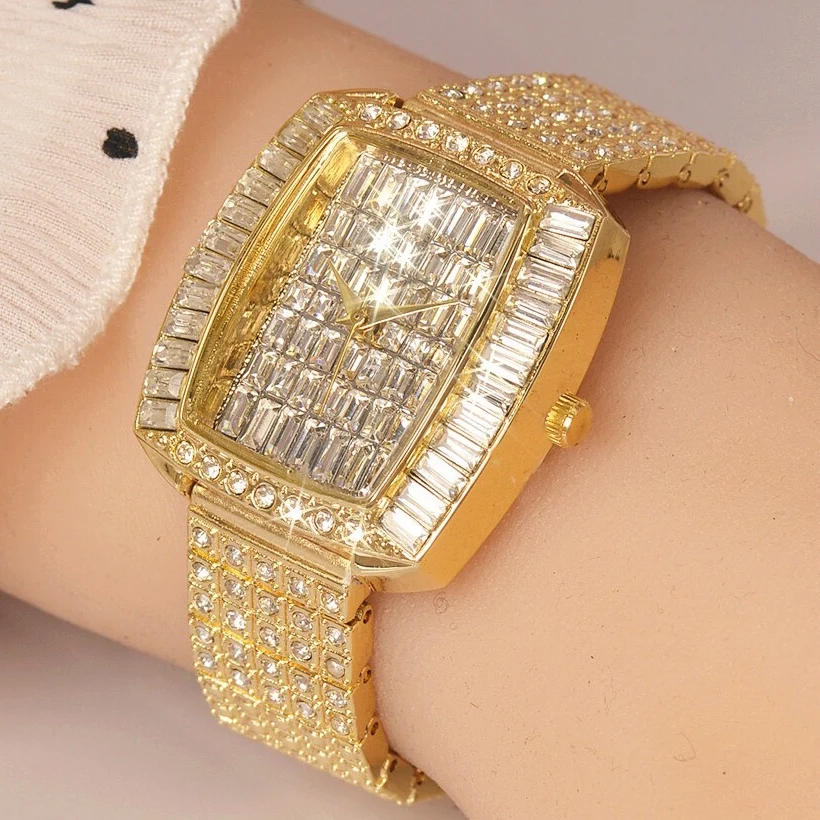 

Watch Fashion 2020 Women Quartz Watch Fashion Bling Lady Watches Luxury Design 2020