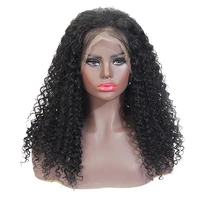 

Kinky Curly Lace Front Wig Wholesale Cuticle Aligned Unprocessed Peruvian Hair Virgin Human Hair Apple Girl Lace Wigs For Women