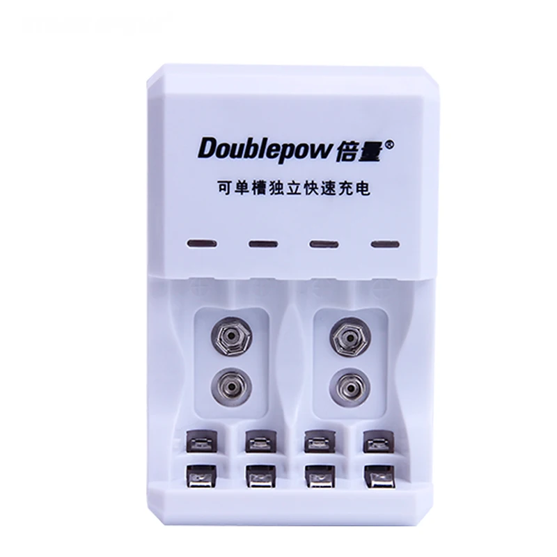 

Multifunction 4 Slots D03 LED display 1.2V AA AAA C D 9V NiMH NiCD Rechargeable Battery Charger for sale