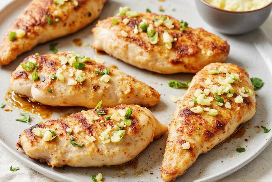 Spice mixes used for grilled chicken