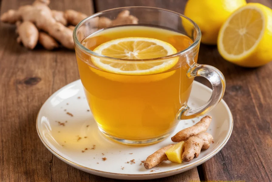 Turmeric Lemon Ginger Tea: Benefits, Recipe & Science
