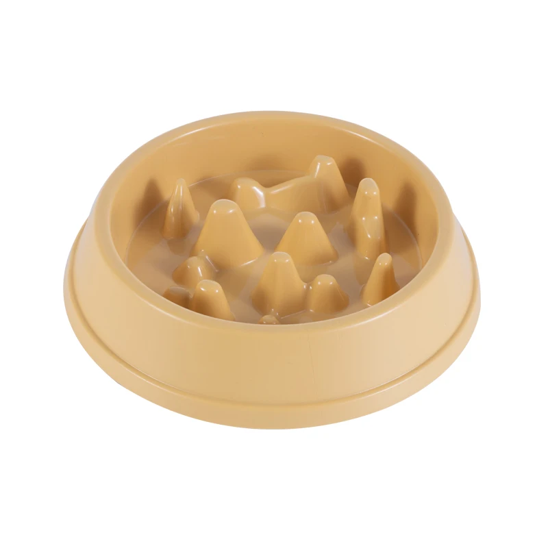 

Factory wholesale rugged Plastic Pet Feeding Bowl Non-slip pet dog slow food bowl, Picture