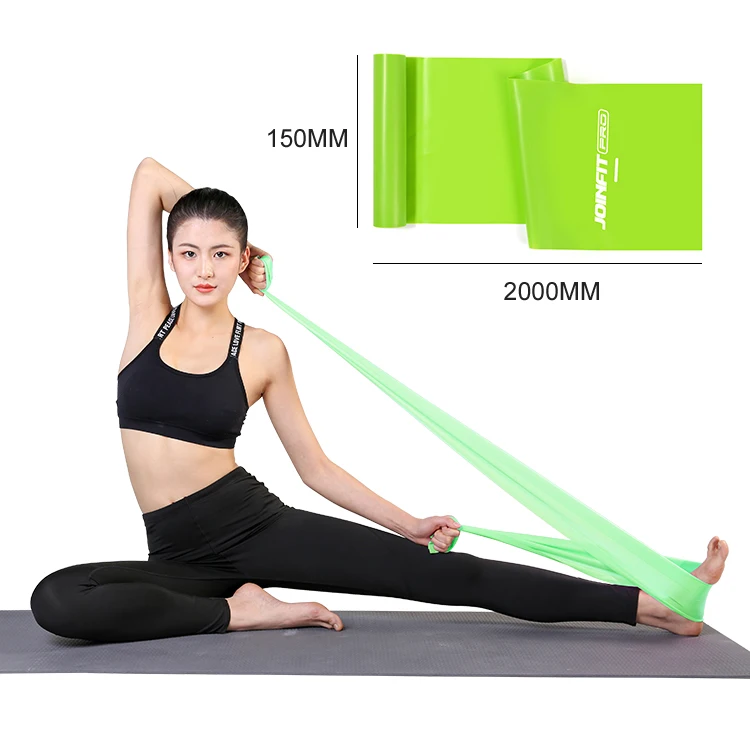

2021 new make my own resistance loop exercise bands, Yellow green red blue grey