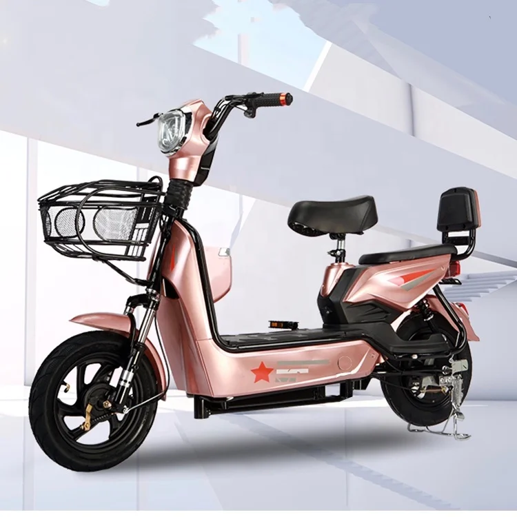 

2021 hot sell new model 48V 60V lead acid battery powered made in China scooter electric bike bicycle, Customized