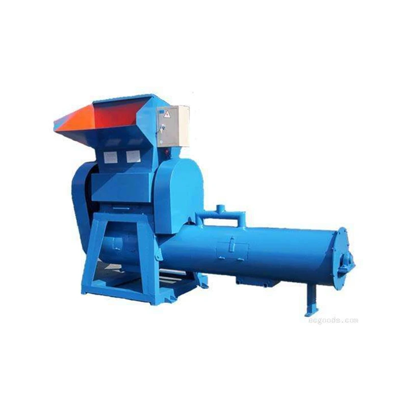 used plastic recycling machine