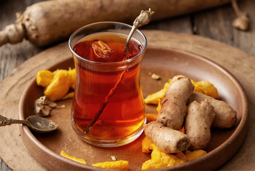 Ginger Teas: Science-Backed Benefits and Proper Usage