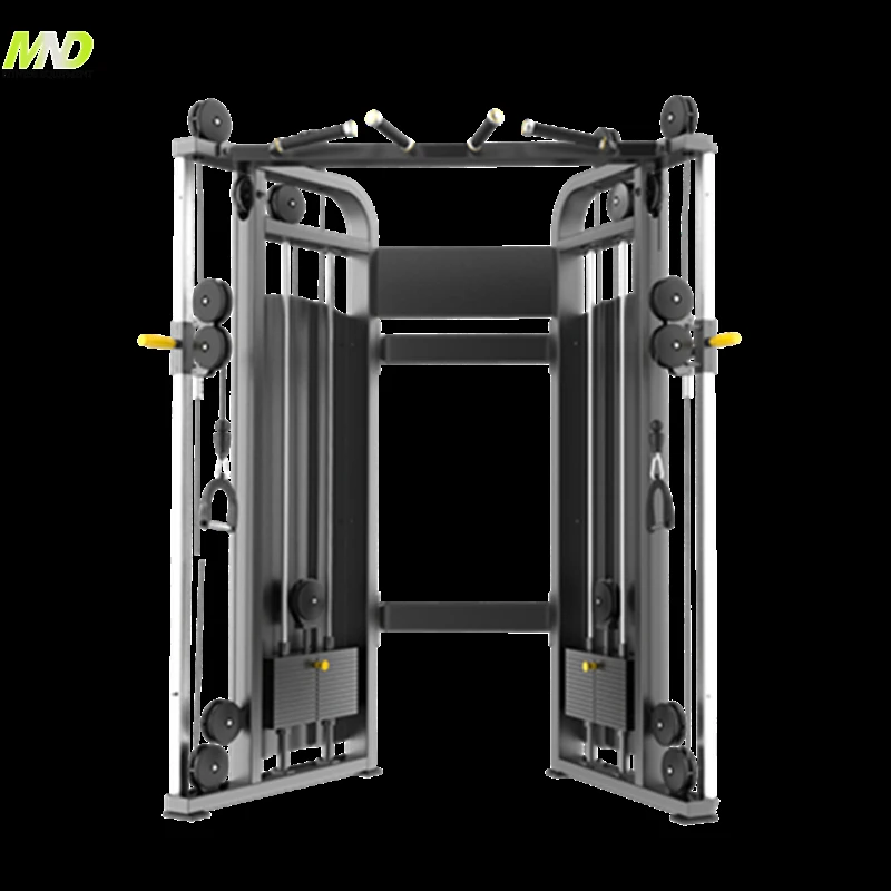 

MND Gym Equipment Cable Machine Functional Trainer, Black or customized