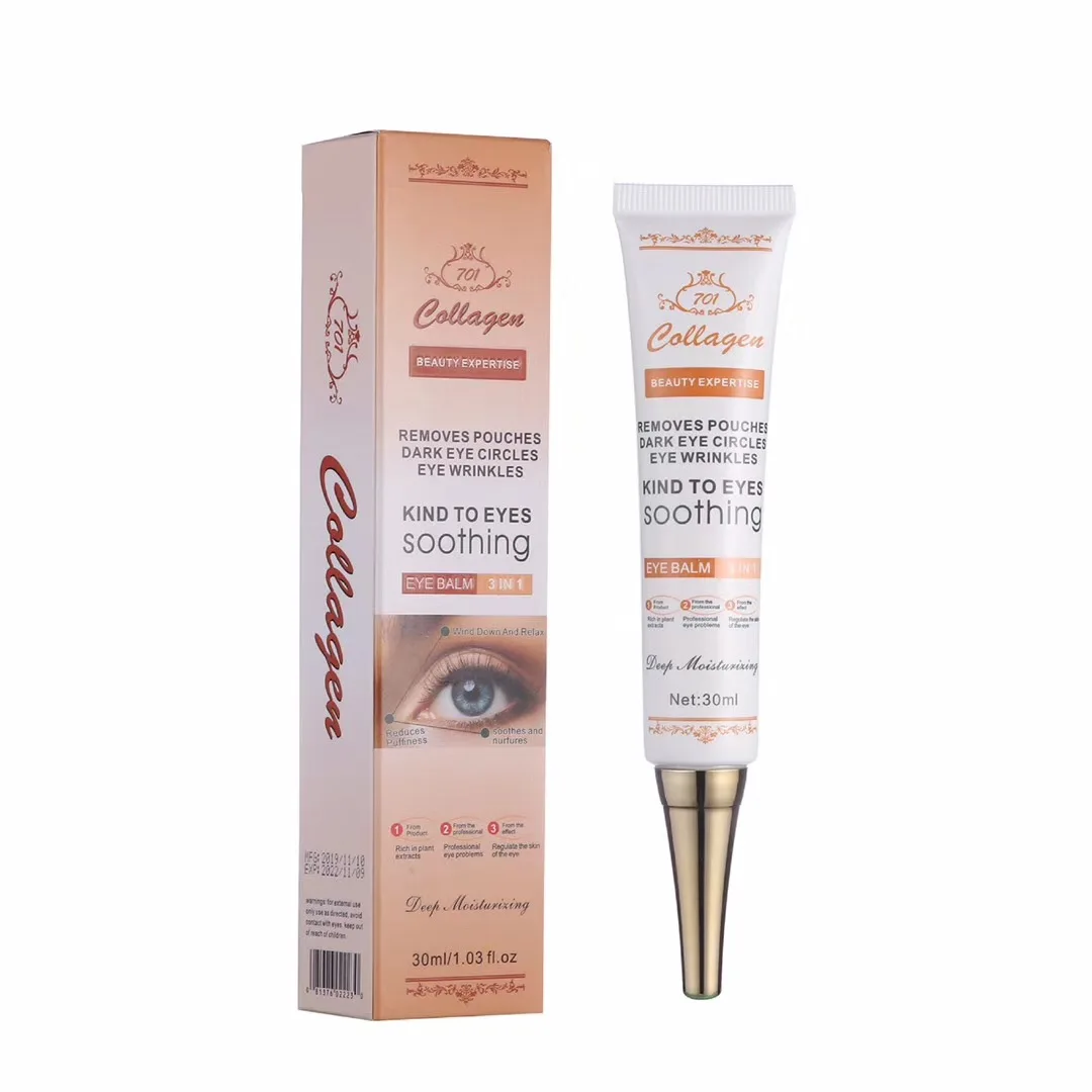 

collagen 24k eye cream Eye Bag and Eye Repair 30ml, White