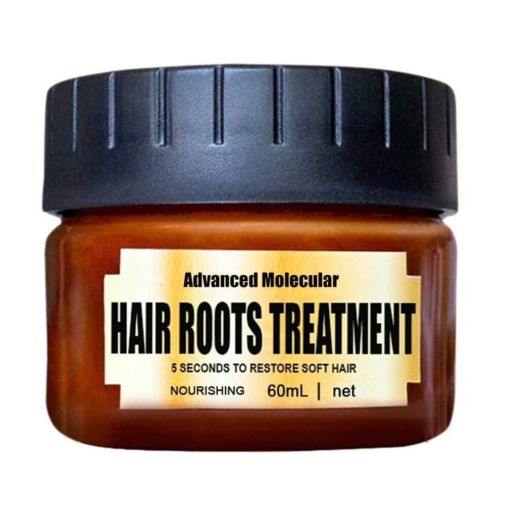 

Hot Selling Advanced Molecular 60ml Hair Roots Treatment Mask For Nourishing Hair