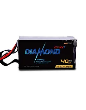 350Wh/kg 40000mAh 6S 12S 18S Li-ion Battery 
