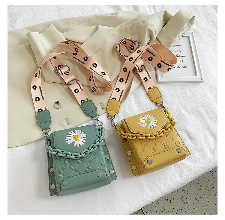 

2021 Kids Fashion PU Leather Shoulder Crossbody Girls Bags Women Handbags Bag Pack Kids, Customized color