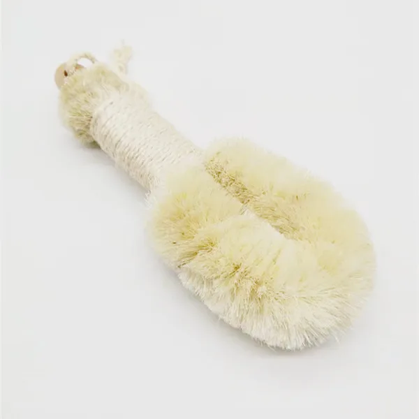 

Natural sisal soft body economy bath brush