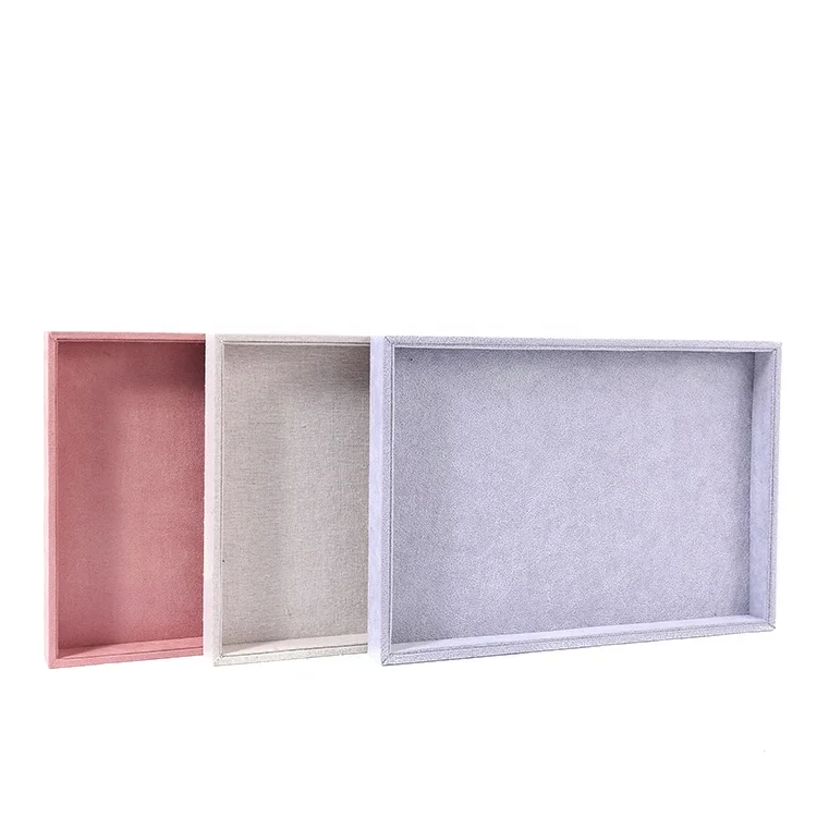 

Multifunctional Small Jewelry Storage Tray Necklace Ring Jewelry Display Tray Jewelry Stand Watch Display Tray