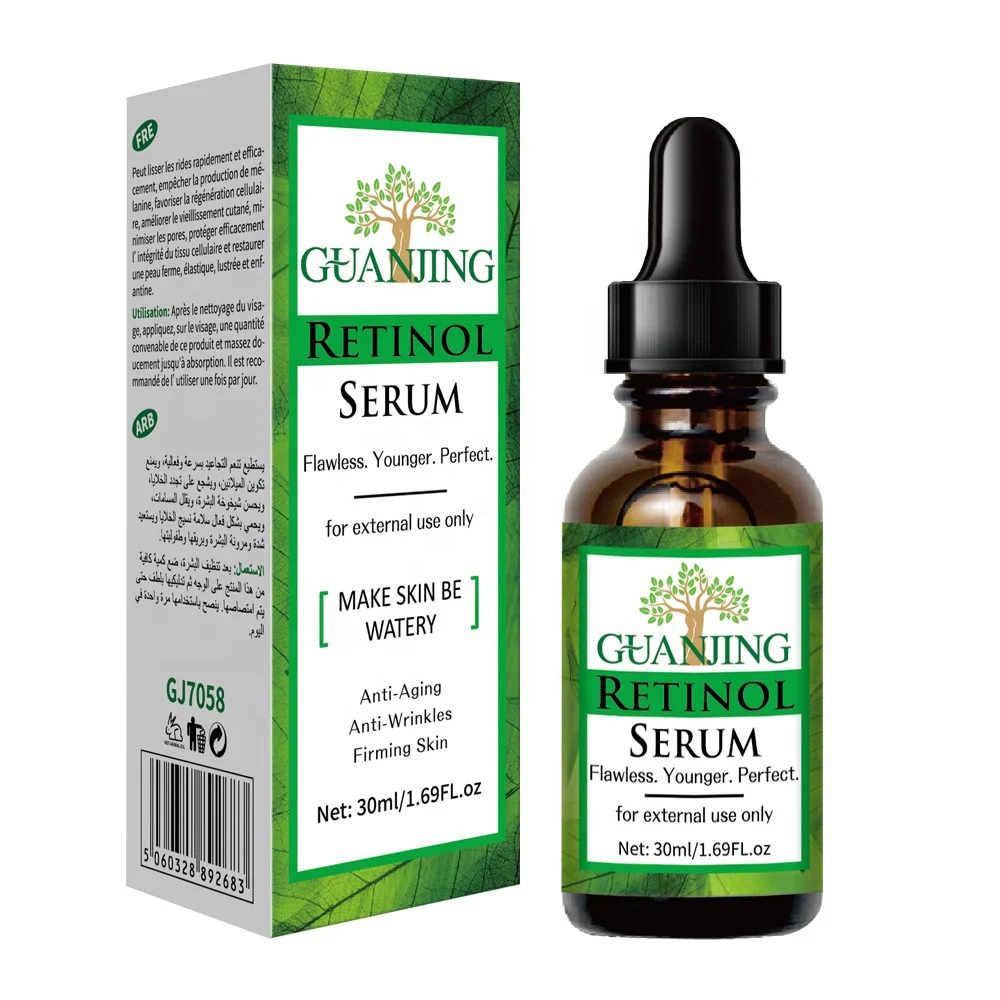 

In stock Lightening Serum Moisturizing Face Skin liquid Hyaluronic Acid Face Serum