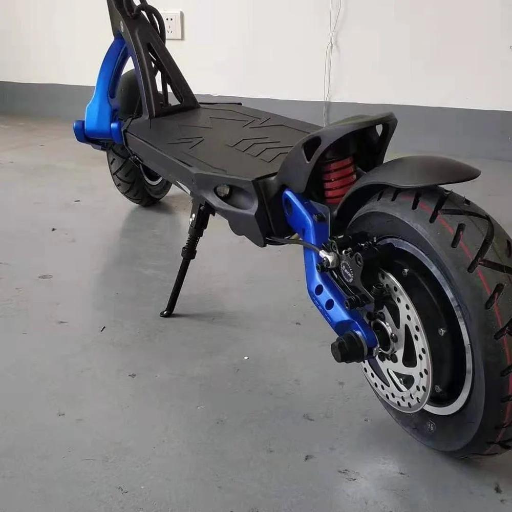 

Mantis 2000W minimotor 60v 24.5ah hydraulic brake foldable kaabo electric scooter, Black