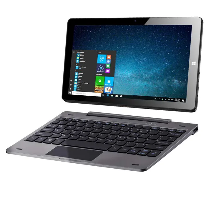 

Newest Black/Gray Pocket 2 in 1 Tablet 10.1 inch 4GB/64GB Mini PC Gaming Laptop Ultrabook Intel Win 10 X5 Z8350