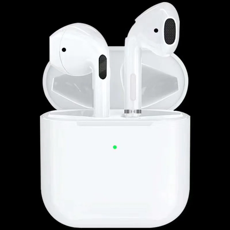 

2020 new electronics earphones good bocinas True wireless earbuds pro4 gaming headset for waterproof gaming traveling, White