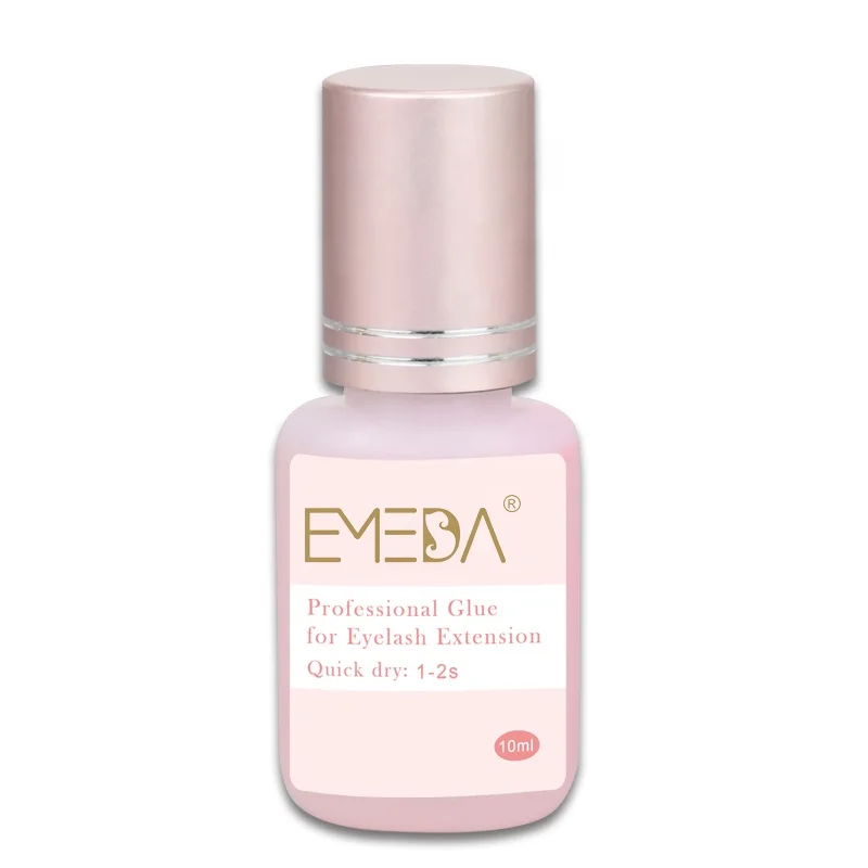 

6-8 Weeks Lasting 0.5-2 Drying Time Private Label Lash Extension Glue Vendor, Black