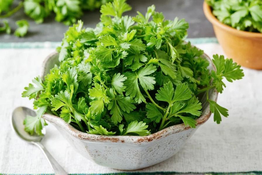 Bunch of Fresh Parsley