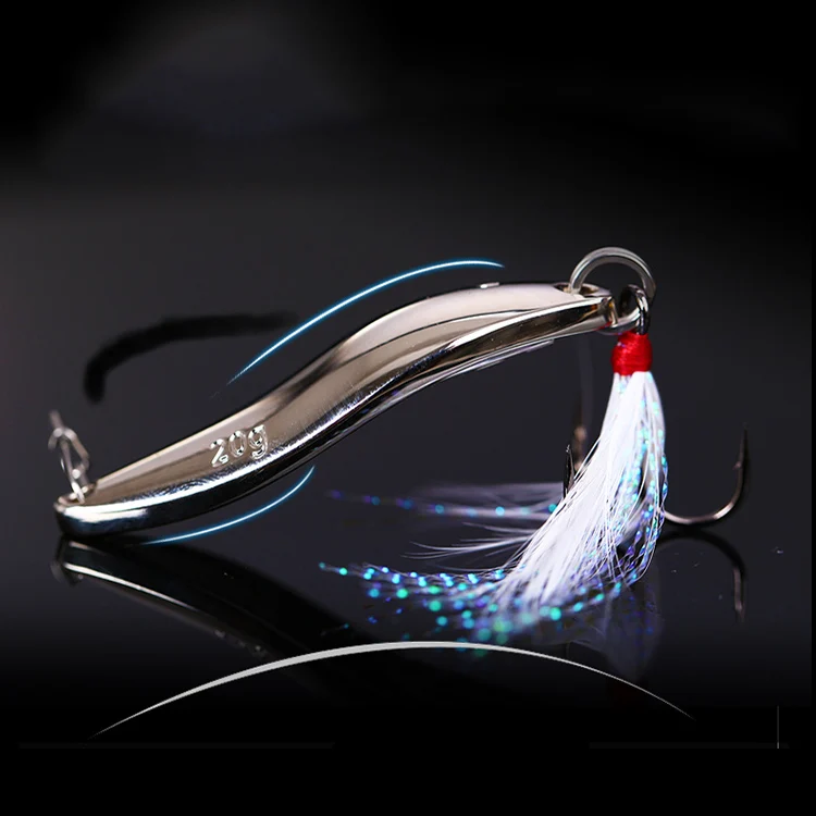 

fishing spoons lures metal 20grams stainless steel fish spoon lure