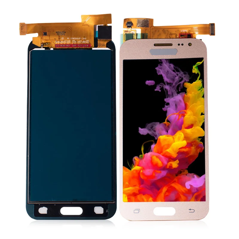 

Wholesale screen Replacements with digitizer oled lcd display mobile phone lcds for samsung galaxy J2