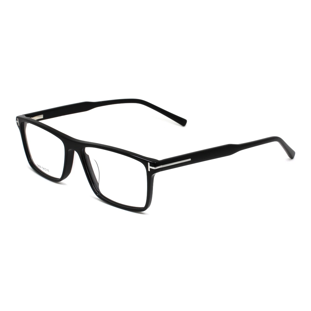 

Fashion New Arrival Ready Goods High Quality Fashion Custom Unisex Acetate Optical Frame Glasses