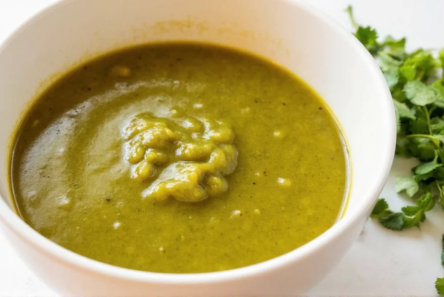 Green Chili Enchilada Sauce: Recipe & Guide