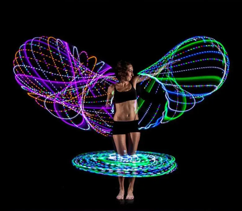 

led Fitness circle