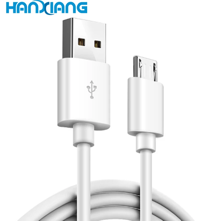 

2021 High Quality Cell Phone Accessories Hot 5V 2A Micro USB Charging Data Cable, Cell Phone Accessories, Black;white;customized