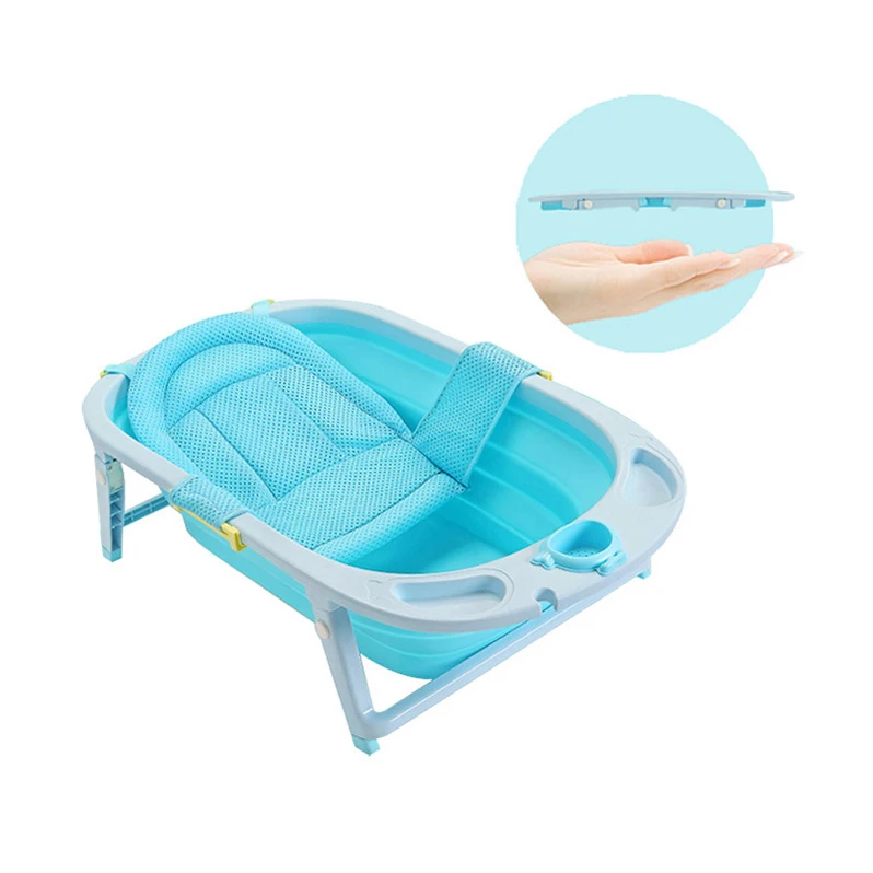 

Amazon Folded Baby Bath Bathtub, New Baby Freestanding Baby Bathes/