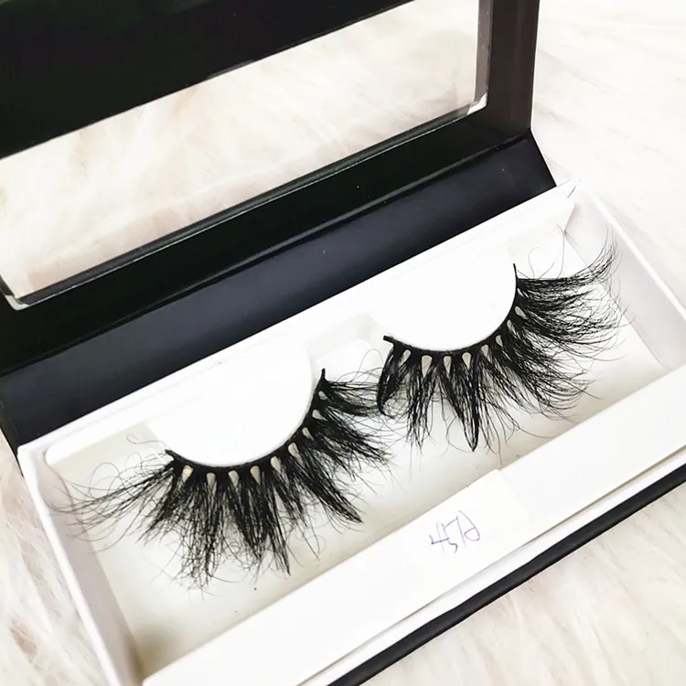 

Wholesale mink eyelash come with free box lash mink lashed