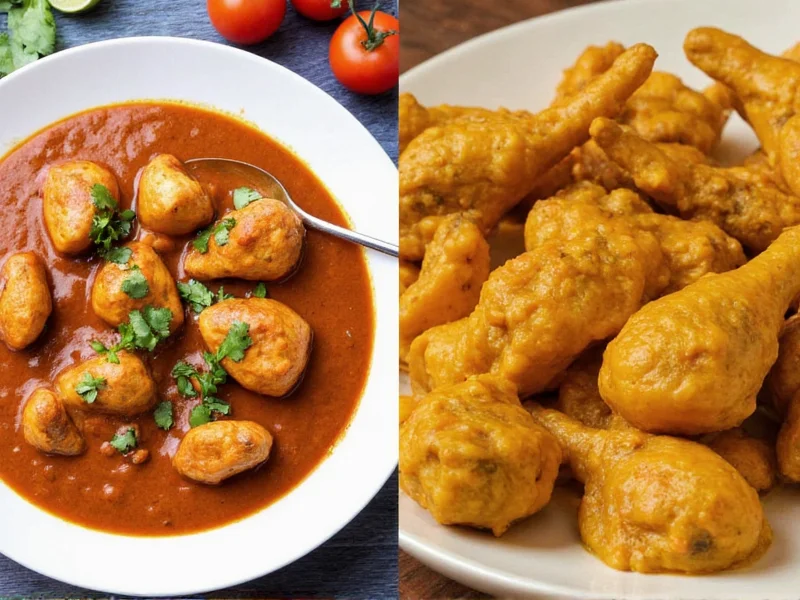 Chicken Tikka Masala vs Chicken Curry: Key Differences Explained