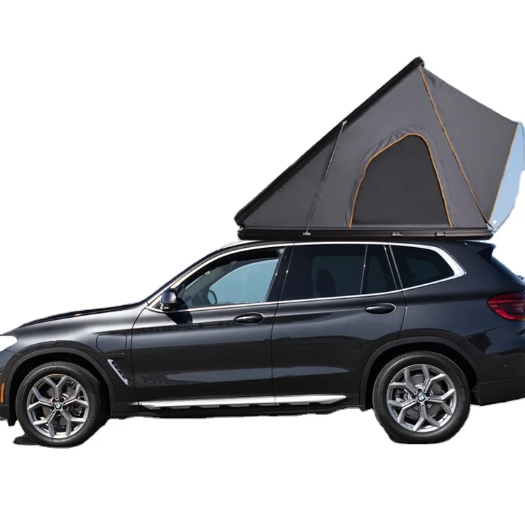 

WILDSROF DIY Hardshell 4X4 Aluminium Shell Roof Car Top Tent 2 People Rooftop Tents roof top tent hard shell