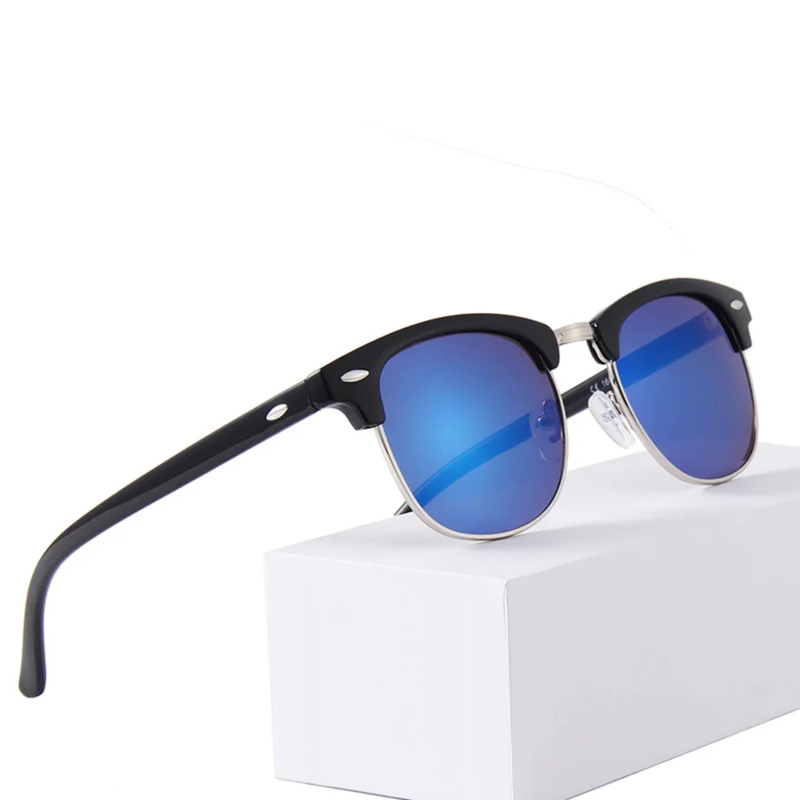 

Custom LOGO Amazon Round Metal Frame Mens Sun Glasses Women Shades Men Classic Sunglasses, Any colors