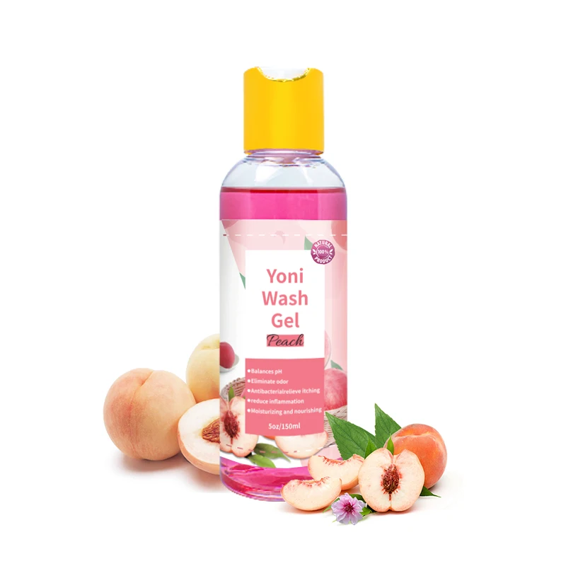 

OEM private label women vaginal cleaning wash foam natural yoni gel wash