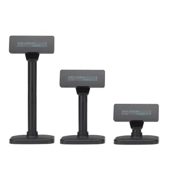 Terminal de Syst&egrave;me de point de vente Pi&egrave;ces Usb Personnalis&eacute; Au D&eacute;tail Stand P&ocirc;le Vfd Affichage De Client De Position Pour Caisse Enregistreuse