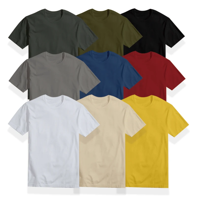 

JET FUEL Wholesale Stock Cheap Custom Fashion Stretch Organic Cotton Screen Printed Mens T Shirt