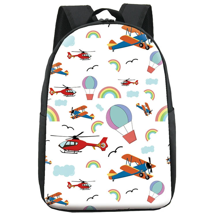 

Large capacity teenager school backpack custom logo bag boy student high school