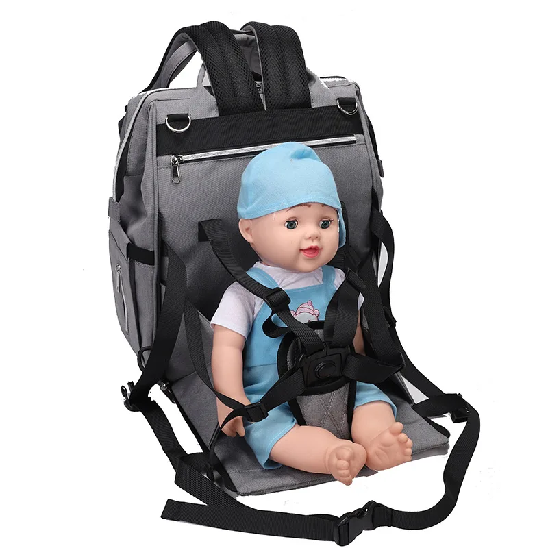 

Baby Diaper Backpack with Multi-Function Waterproof Maternity Nappy Bags for Mom & Dad Large Capacity Travel Baby Care