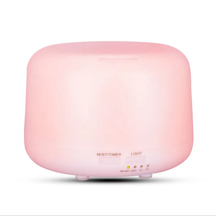 300ML Ultrasonic With 7 Color Lights changing scent Essential Oil humidifier scent diffuser with remote control