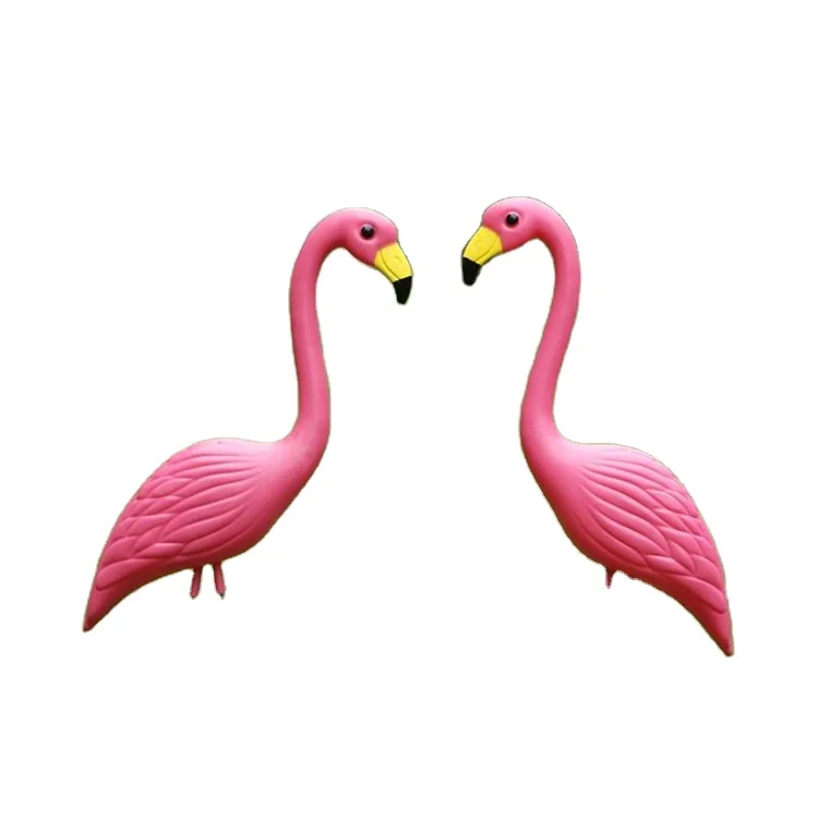 

plastic pink fairy flamingos bird lying unicorn statue landscape sculpture garden ,yard and lawn art ornament decor