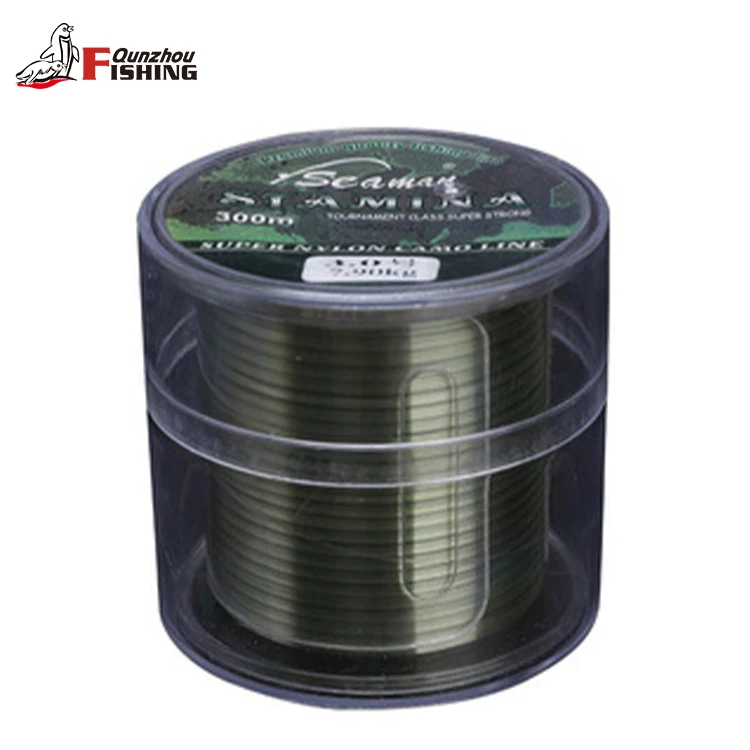 

Hot selling high quality SEAMAN STAMINA nylon monofilament super strong mono fishing line 300m 100m