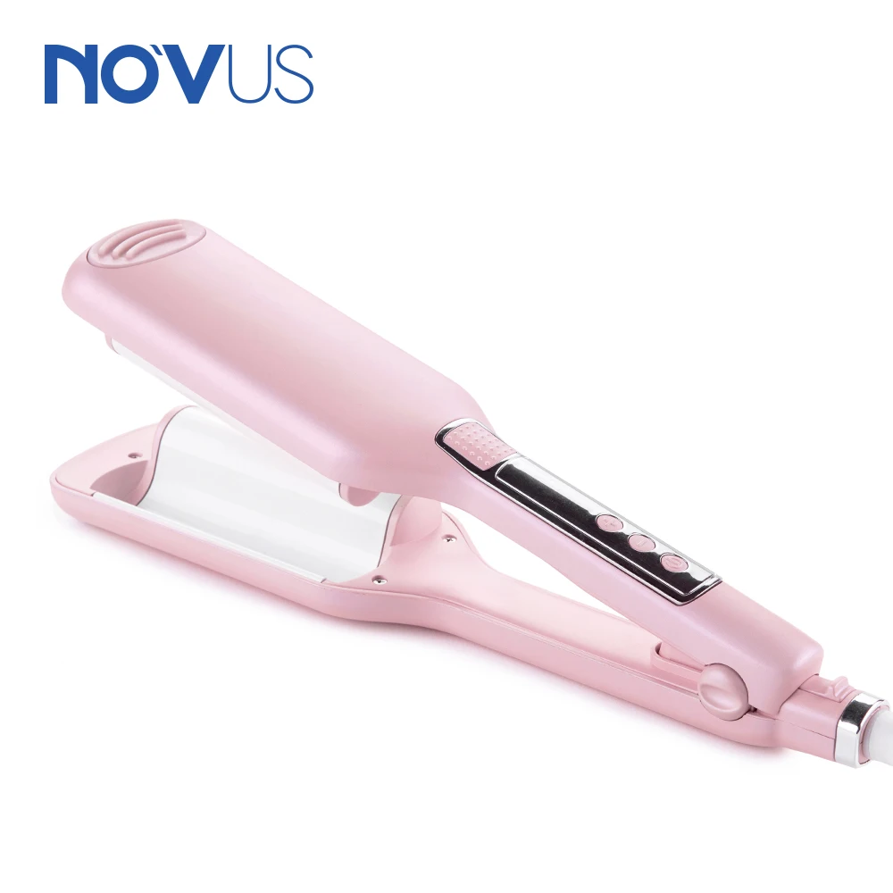 

2020 Hair Crimping Machine Waver Tool Electrical Hair Curler Corrugated Irons Ceramic Roller Equipment Fast Heats Hot Sale