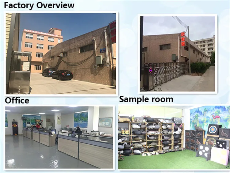 Factory for archery target