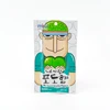 Health candy product sour flavors fancy cube shaped soft candy