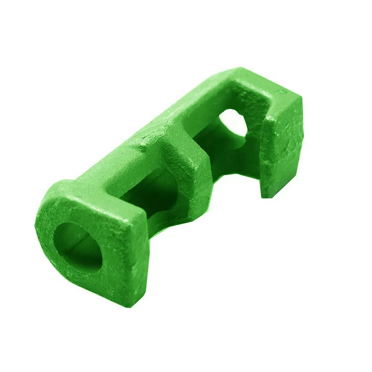 agriculture machinery harvester parts red steel rack sleeve harvester